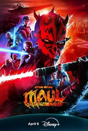 Star Wars: Maul - Shadow Lord 2026 Season 1 Hindi Audio [EP 01 - 10 Added] HD Poster Download - filmyfly