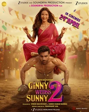 Ginny Wedss Sunny 2 2026 Hindi Audio HQ HD Poster Download - filmyfly