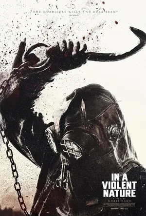 In A Violent Nature 2024 Hindi Dual Audio HD Poster Download - filmyfly