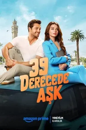 Love In 39 Degrees 2024 Hindi Dual Audio HD Poster Download - filmyfly