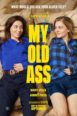 My Old Ass 2024 Hindi Dual Audio HD Poster Download - filmyfly