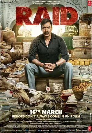 Raid 2018 Hindi HD Poster Download - filmyfly
