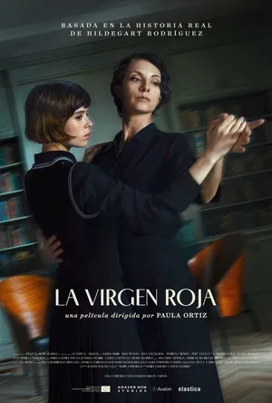 The Red Virgin 2024 Hindi Dual Audio HD Poster Download - filmyfly