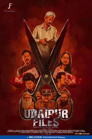 Udaipur Files: Kanhaiya Lal Tailor Murder 2025 Hindi Audio HD Poster Download - filmyfly