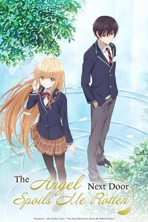The Angel Next Door Spoils Me Rotten 2026 Season 02 Hindi - Japanese Audio [EP 03 Added] HD Poster Download - filmyfly