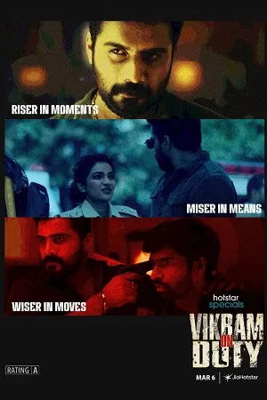Vikram on Duty 2026 Season 1 Hindi Audio [EP - 37 TO 40 Added] HD Poster Download - filmyfly