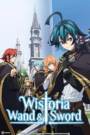 Wistoria: Wand and Sword 2026 Season 02 Hindi - English - Japanese Audio [EP 02 Added] HD Poster Download - filmyfly