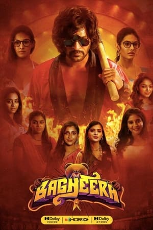 Bagheera (2023) Hindi – HD Poster Download - filmyfly