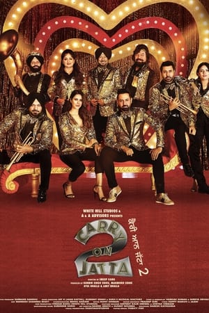 Carry on Jatta 2 (2018) Punjabi Movie [190MB] HD Poster Download - filmyfly