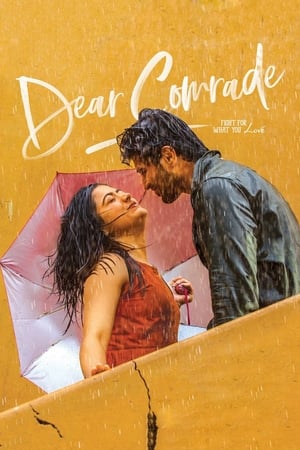 Dear Comrade 2019 (Hindi -Telugu) Dual Audio [1.4GB] HD Poster Download - filmyfly