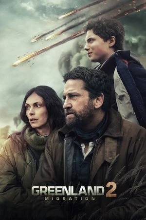Greenland 2: Migration 2026 Hindi - English Dual Audio HD Poster Download - filmyfly