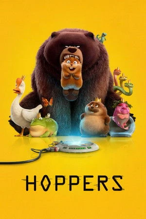 Hoppers 2026 Hindi (LiNE) - English Dual Audio HD Poster Download - filmyfly