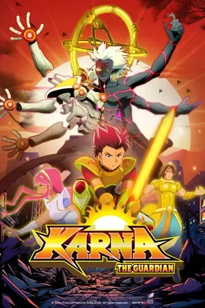Karna the Guardian 2026 Season 1 Hindi - English Audio [EP - 01 Added] HD Poster Download - filmyfly