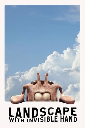 Landscape with Invisible Hand (2023) Hindi Dual Audio – HD Poster Download - filmyfly