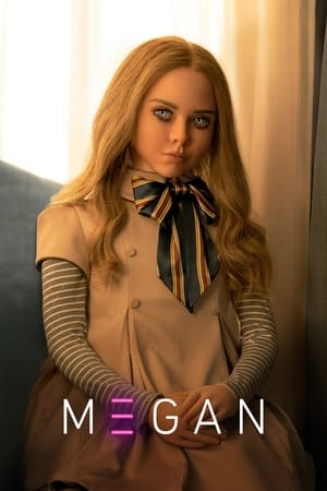 M3GAN 2022 Hindi Dual Audio – HD Poster Download - filmyfly
