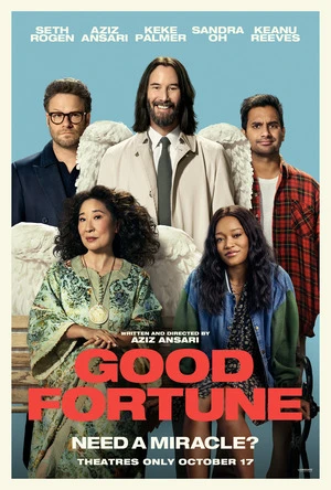 Good Fortune 2025 Hindi Dual Audio HD Poster Download - filmyfly