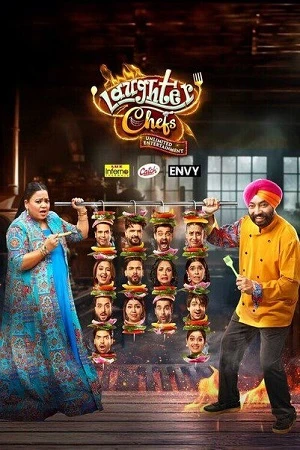 Laughter Chefs Unlimited Entertainment Season 3 2025 Hindi [EP- 50 Added] HD Poster Download - filmyfly