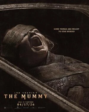 Lee Cronin's The Mummy 2026 Hindi Line Audio HD Poster Download - filmyfly