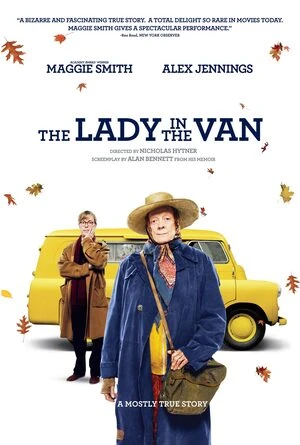 The Lady in the Van 2015 Hindi Dual Audio HD Poster Download - filmyfly