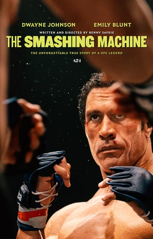 The Smashing Machine 2025 Hindi Dual Audio HD Poster Download - filmyfly