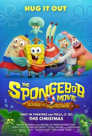 The SpongeBob Movie: Search for SquarePants 2025 Hindi Dual Audio HD Poster Download - filmyfly