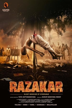 Razakar: The Silent Genocide of Hyderabad 2024 Hindi HD Poster Download - filmyfly