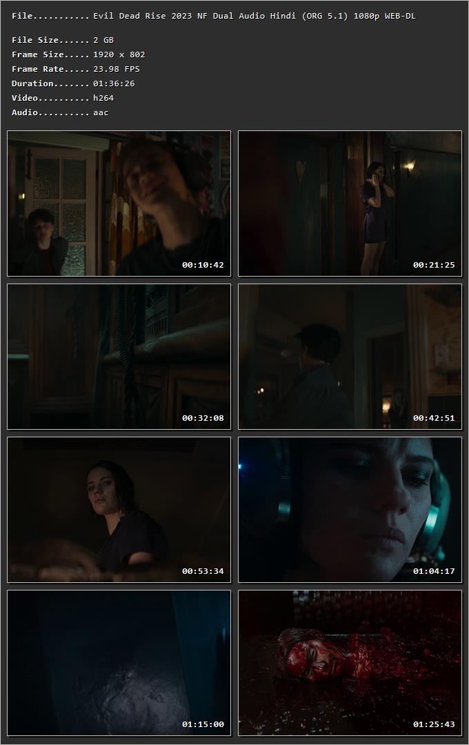 Movie Screenshot