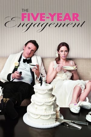 The Five-Year Engagement (2012) Hindi Dual Audio [950MB] HD Poster Download - filmyfly