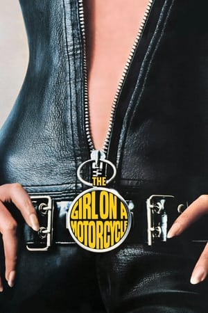 The Girl On A Motorcycle 1968 250MB Dual Audio HD Poster Download - filmyfly