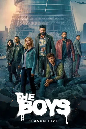 The Boys 2026 Season 5 Hindi - English Audio [EP- 06 Added] HD Poster Download - filmyfly