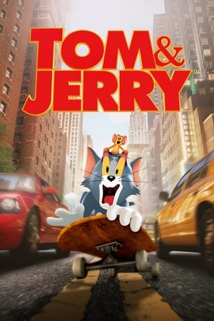 Tom and Jerry (2021) Hindi (ORG) Dual Audio [1GB] HD Poster Download - filmyfly